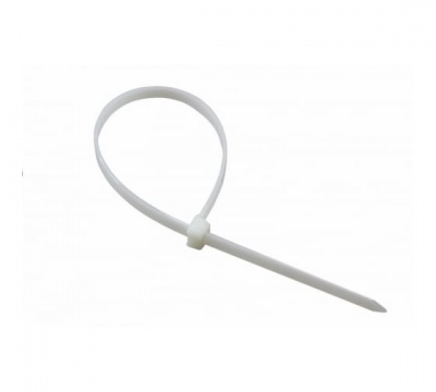 Хомут-стяжка кабельная нейлоновая REXANT 600 x9,0 мм, белая, упаковка 100 шт.