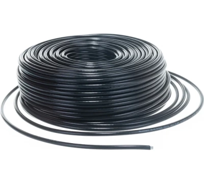 Кабель коаксиальный PROconnect RG-6U, 75 Ом, CCS/Al/Al, 48%, бухта 100 м, черный OUTDOOR
