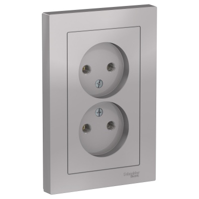 Розетка Schneider Electric AtlasDesign 16 А 250 В Алюминий ATN000320 (6)