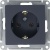 Розетка Schneider Electric AtlasDesign 16 А 250 В Грифель ATN000743 (10)