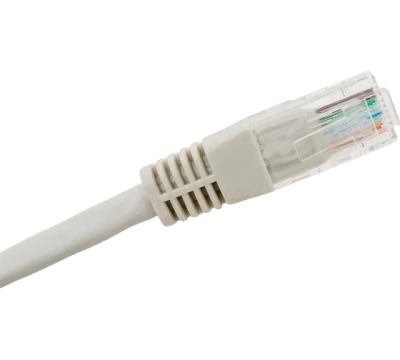 Патч-корд UTP кат. 5e, длина 5 метров, неэкранированный, серый СМАРТКИП