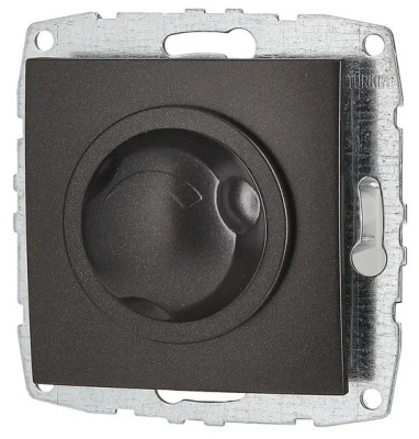 L / D Механизм  Диммер 800 W Графит  (6)