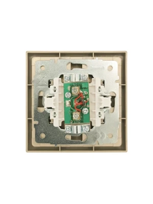 Розетка LEZARD ZIMA Золото 704-3688-129 (10шт/120шт)