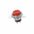 Выключатель-кнопка  металл 220V 2А (2с) (ON)-OFF  Ø16.2  красная  (RWD-306)  REXANT (10)