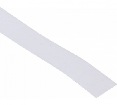 Лента-липучка многоразовая 5 м х 20 мм, белая (1 шт.) REXANT