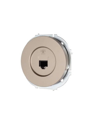 Розетка LEZARD OSEN Титан 743-3788-137 (10шт/120шт)