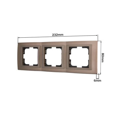 Chrome Рамка 3-я Бронзовая  (1/5)