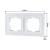 Despına Рамка 2-я Белая (16) Despına Рамка 2-я Белая (16)