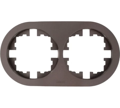 OSEN Рамка 2-ая б/вст Шоколад КРУГЛАЯ (20шт/240шт)