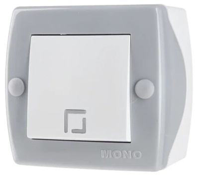 Octans Выкл. 1 кл. Серый  (12)