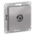 Розетка Schneider Electric AtlasDesign Алюминий ATN000391 (10)