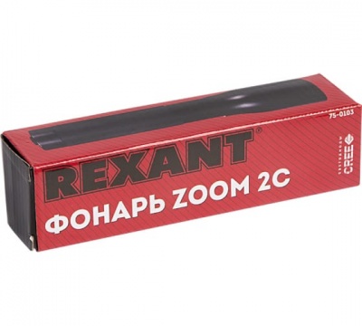 фонарь zoom Rexant 2c