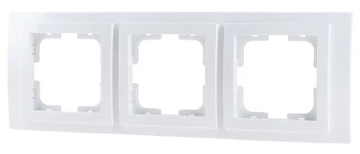 Larıssa Рамка 3-я  Белая  (18)