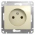 Розетка Schneider Electric Glossa 16 А 250 В Крем GSL000241 (20)