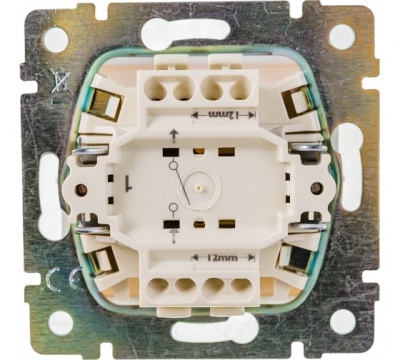 VALENA модуль Выключатель 1кл. 10А белый (10/100шт) 774401