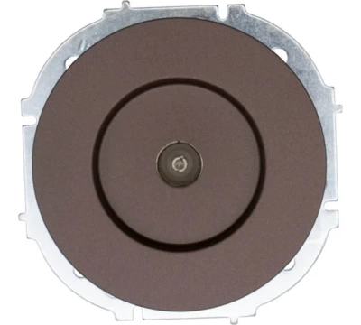 Розетка LEZARD OSEN Шоколад 743-7388-130 (10шт/120шт)