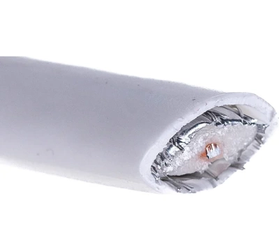 Кабель коаксиальный PROconnect RG-6U, 75 Ом, CCS/Al/Al, 48%, бухта 20 м, белый