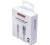 USB кабель для iPhone 5/6/7 моделей ОРИГИНАЛ (чип MFI) 1М белый REXANT