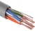 Кабель UTP PROconnect 4PR 24AWG, CU (медь), CAT5E, 100 МГц, PVC, серый, бухта 100 м
