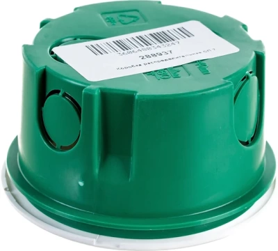 Schneider IMT35120 Распределительная коробка для сплошных стен 80x50мм IP30  (175)