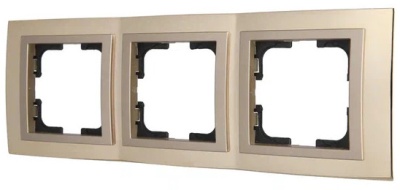 Chrome Рамка 3-я Золото  (1/5)