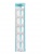 VESNA Рамка 5-ая горизонтальная б/вст жемчужно-белый перламутр (10шт/120шт)