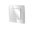 Выключатель 1-кл проходной белый  Эстетика GL-W101-PWCG