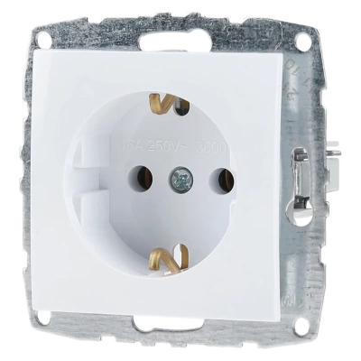 Розетка MONO Despina / Larissa 16 А 250 В Белый 500-001921-117 (12)