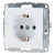 Розетка MONO Despina / Larissa 16 А 250 В Белый 500-001921-117 (12)