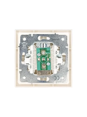 Розетка LEZARD ZIMA Слоновая кость 704-9088-129 (10шт/120шт)