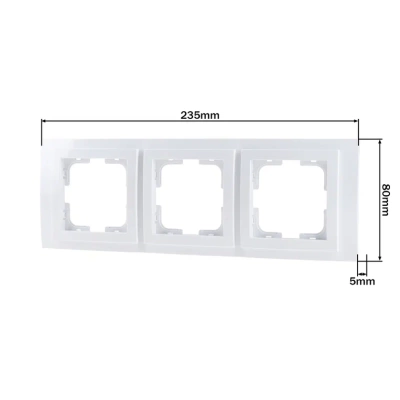 Larıssa Рамка 3-я  Белая  (18)