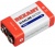 Алкалиновая батарейка 6LR61 ("Крона") 1шт 9 V 600 mAh блистер Rexant 30-1061