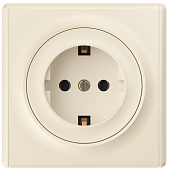 Розетка OneKeyElectro Florence 16 А 250 В Бежевый 1E10201301 