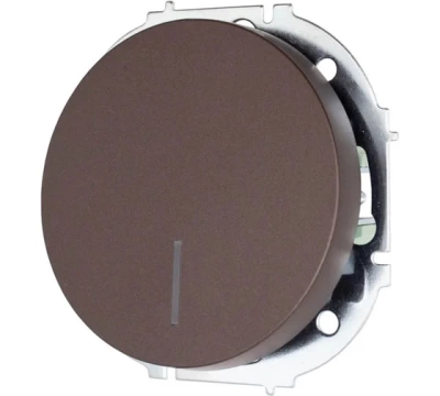 OSEN Выключатель с подсветкой Шоколад  (10шт/120шт)