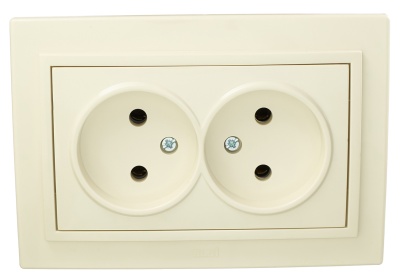 Розетка EL-BI ZENA Крем 500-010300-908 