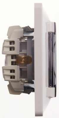 Розетка Schneider Electric Glossa 16 А 250 В Белый GSL000148 (10)