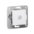 CARIVA модуль Переключатель 1кл. с подсвет. 10А белый (10шт) 773626