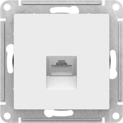 Розетка Schneider Electric AtlasDesign Белый ATN000183 (10)