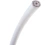 Кабель коаксиальный REXANT DG 113, Cu/Al/Cu, 75%, 75 Ом, бухта 100 м, белый