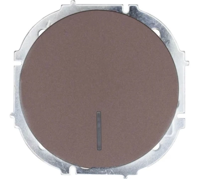 OSEN Выключатель с подсветкой Шоколад  (10шт/120шт)