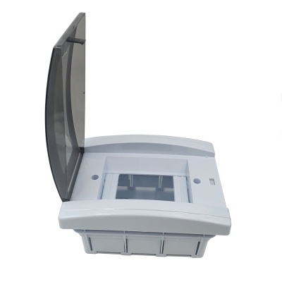 Бокс пластиковый на 2-6  мод. (наружный) Borsan BR.804