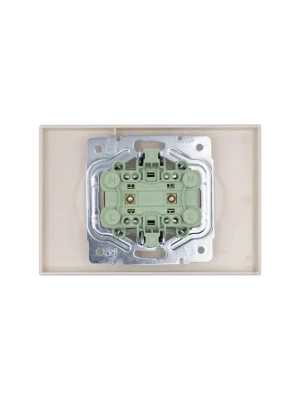 Розетка LEZARD OSEN Слоновая кость 743-9000-128B (10шт/120шт)