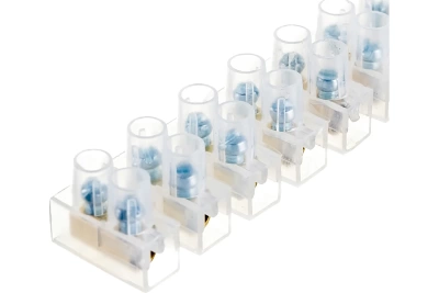 Колодка клемная КВ-6  6А  6мм² REXANT (10шт)