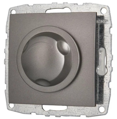 L / D Механизм  Диммер 800 W Антрацит  (6)