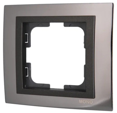 Chrome Рамка 1-я Дымчатая  (1/5)