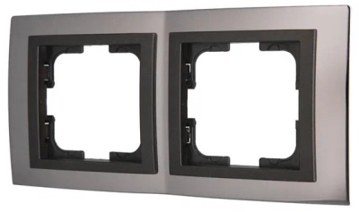 Chrome Рамка 2-я Дымчатая  (1/5)