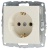 Розетка MONO Despina / Larissa 16 А 250 В Крем 500-001721-117 (12)