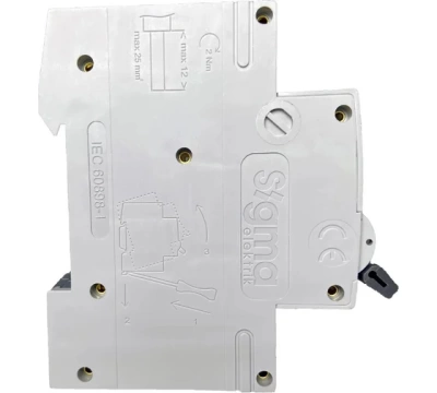 Автоматические выключатели 1P B 1A 6kA SIGMA ELEKTRIK