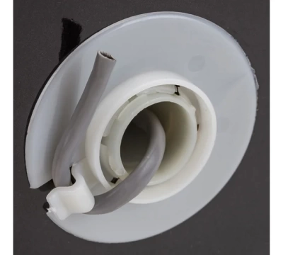 Кабель витая пара PROconnect LIGHT UTP 4PR 26AWG, CCA, CAT5, PVC серый, бухта 305 м