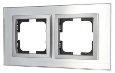 Style Рамка 2-я Копченый Зеркало  (1/5)